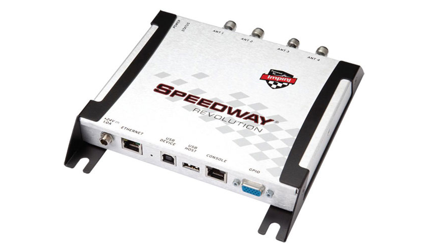 Impinj Speedway Revolution R420 UHF RFID Reader (4 Port)